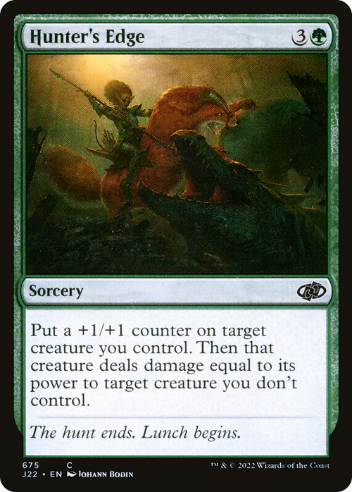 Hunter's Edge (J22-675) - Jumpstart 2022