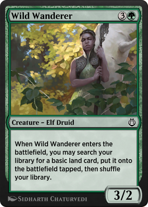 Wild Wanderer (KLR-186) - Kaladesh Remastered