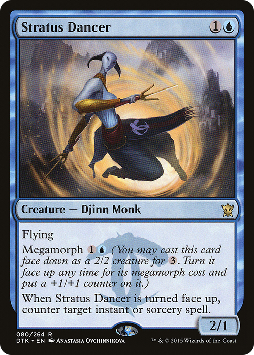 Stratus Dancer (DTK-080) - Dragons of Tarkir