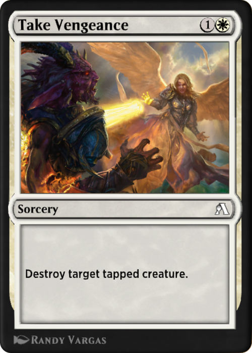 Take Vengeance (XANA-013) - Arena New Player Experience Extras