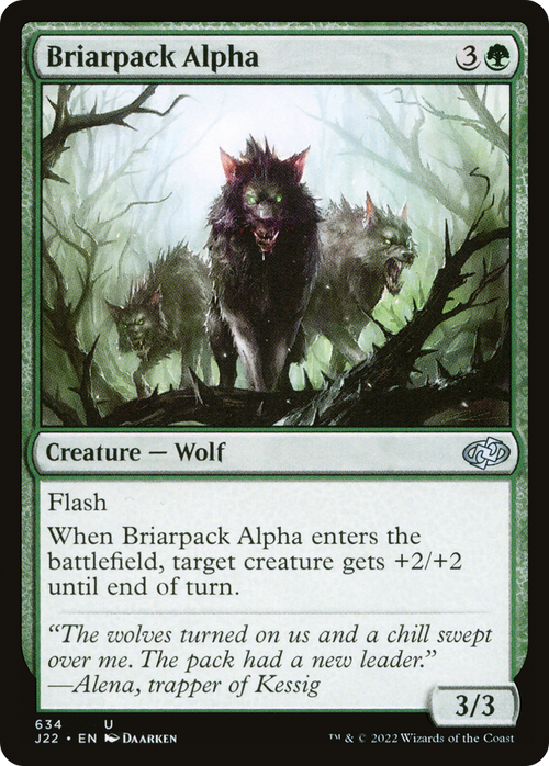 Briarpack Alpha (J22-634) - Jumpstart 2022