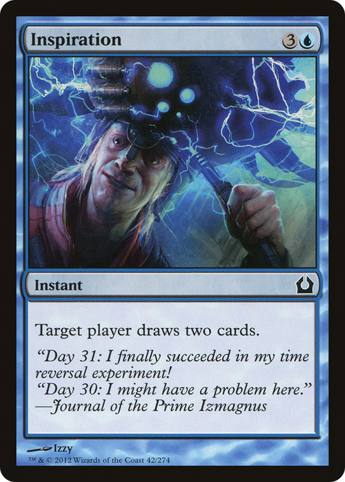 Inspiration (RTR-042) - Return to Ravnica