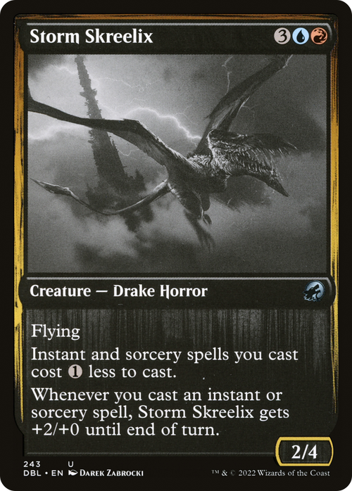 Storm Skreelix (DBL-243) - Innistrad: Double Feature Foil