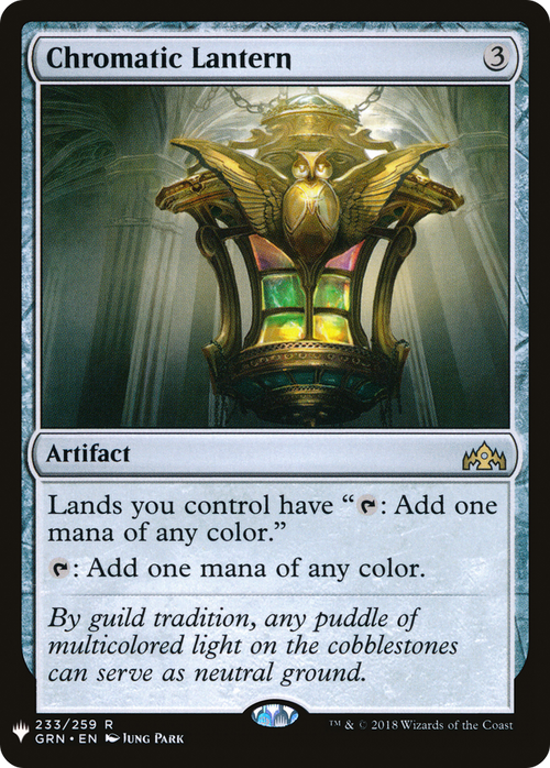 Chromatic Lantern (GRN) (LIST-233) - The List