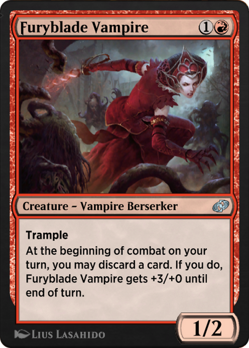 Furyblade Vampire (J21-448) - Jumpstart: Historic Horizons