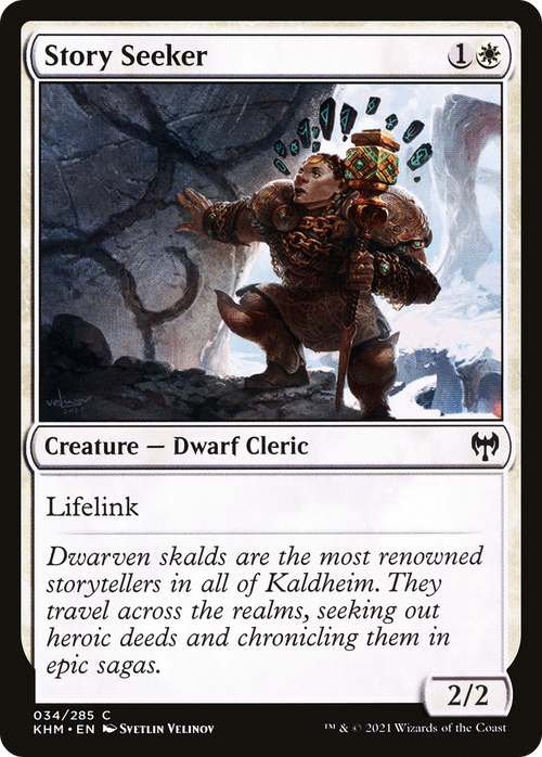 Story Seeker (KHM-034) - Kaldheim