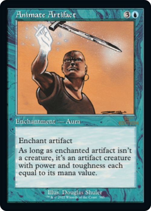 Animate Artifact (Retro Frame) (30A-345) - 30th Anniversary Edition