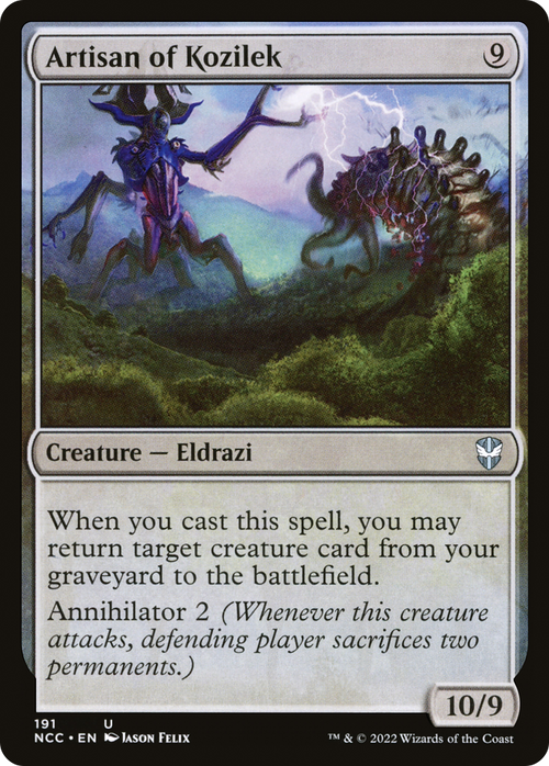Artisan of Kozilek (NCC-191) - New Capenna Commander