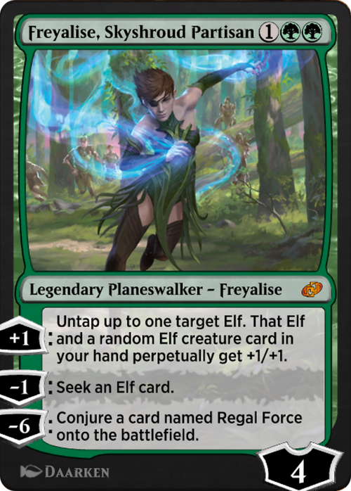 Freyalise, Skyshroud Partisan (J21-026) - Jumpstart: Historic Horizons