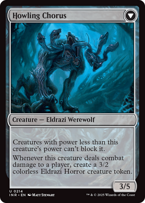 Shrill Howler (INR-214) - Innistrad Remastered Foil