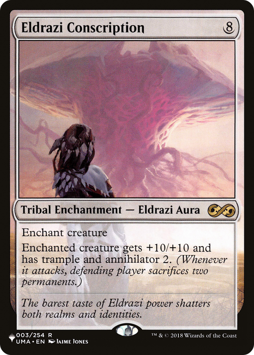 Eldrazi Conscription (LIST-003/254) - The List