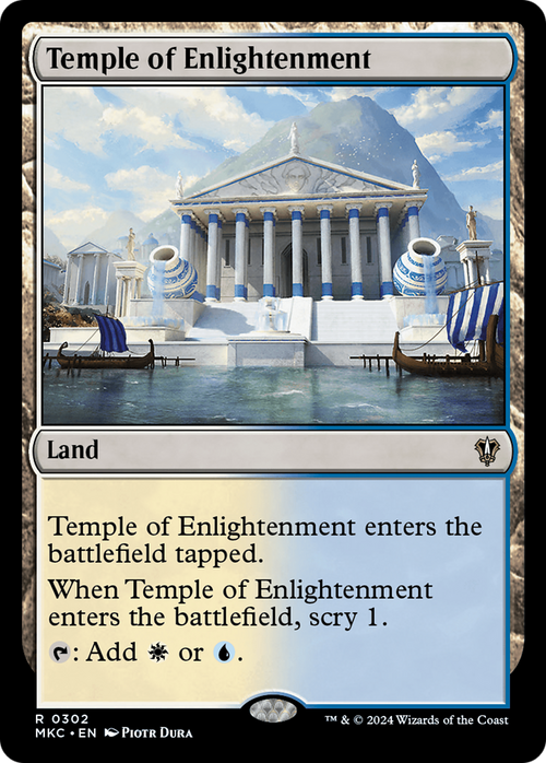 Temple of Enlightenment (MKC-302) - Murders at Karlov Manor Commander