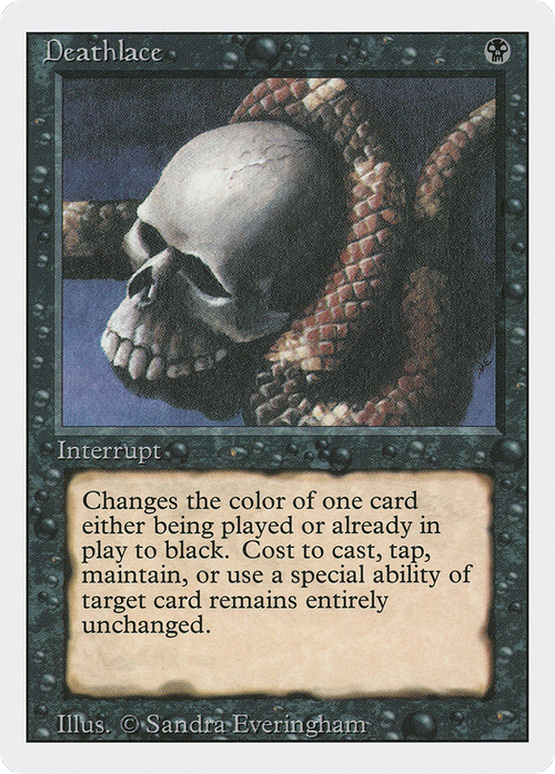 Deathlace (3ED-) - Revised Edition