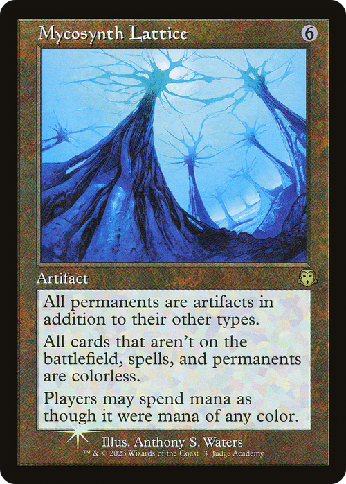 Mycosynth Lattice (JDG-003) - Judge Gift Cards 2023 Foil