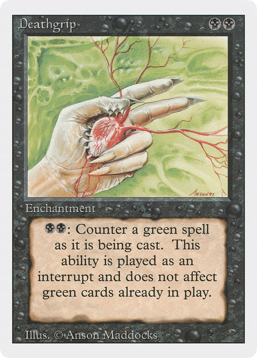 Deathgrip (3ED-) - Revised Edition
