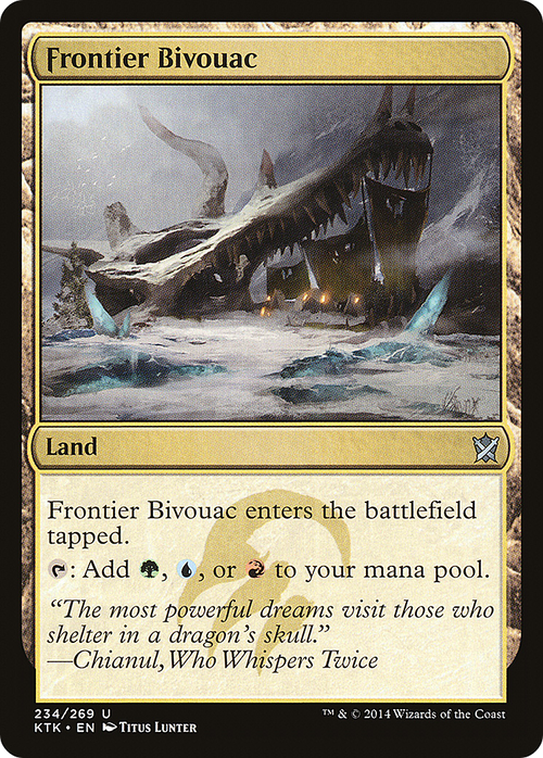 Frontier Bivouac (KTK-234) - Khans of Tarkir