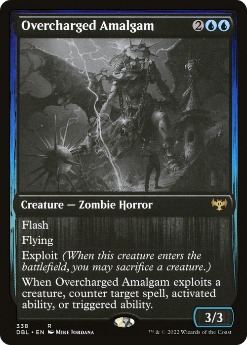 Overcharged Amalgam (DBL-338) - Innistrad: Double Feature Foil