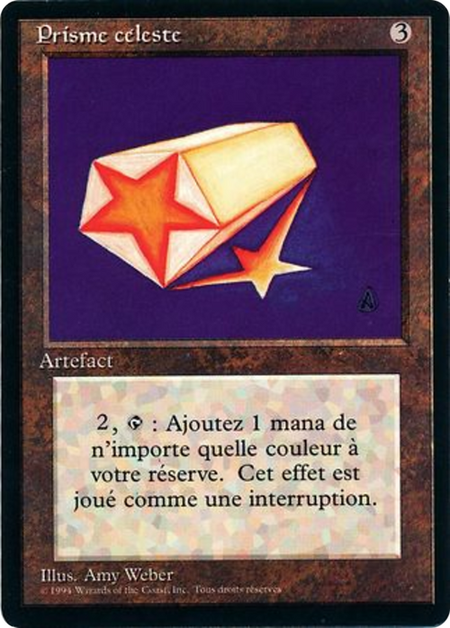 Celestial Prism (FBB-) - Foreign Black Border