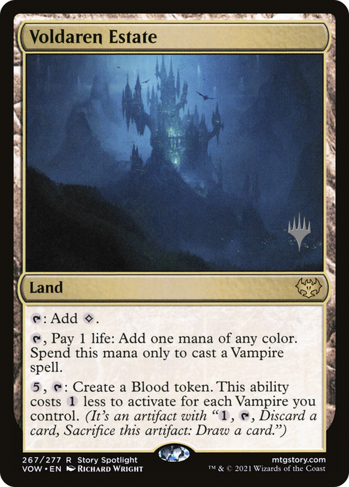 Voldaren Estate (PPNEO-) - Innistrad: Crimson Vow Promos