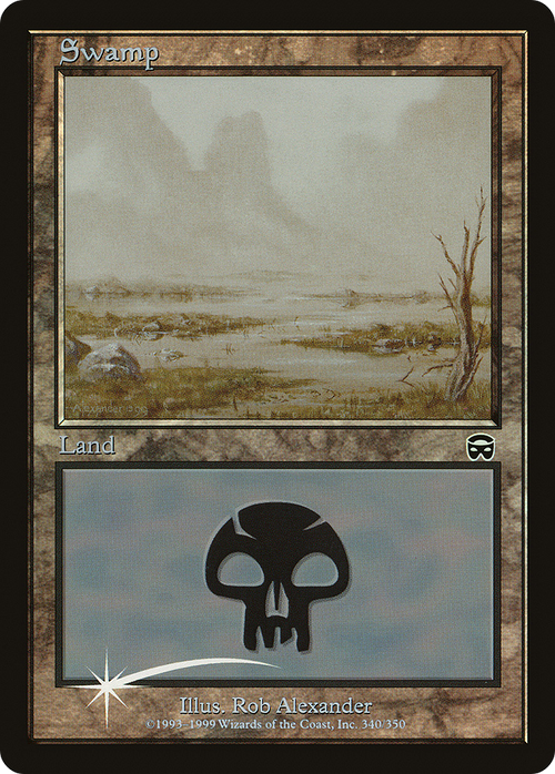 Swamp (2000) (ARENA-) - Arena League 2000 Foil