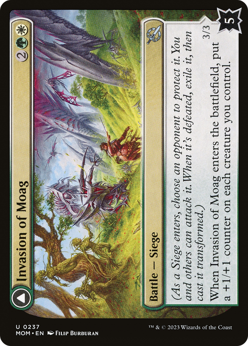 Invasion of Moag (MOM-237) - March of the Machine
