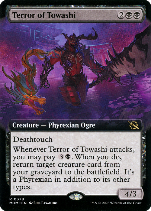 Terror of Towashi (Extended Art) (MOM-378) - March of the Machine: (Extended Art)