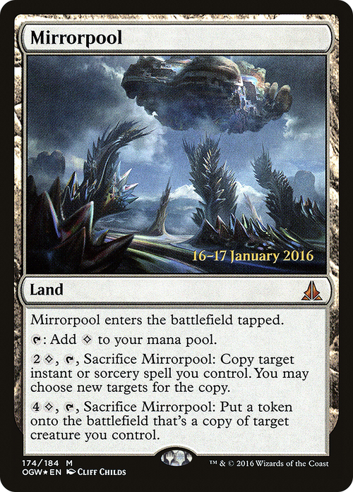 Mirrorpool (PRE-174) - Oath of the Gatewatch Promos Foil