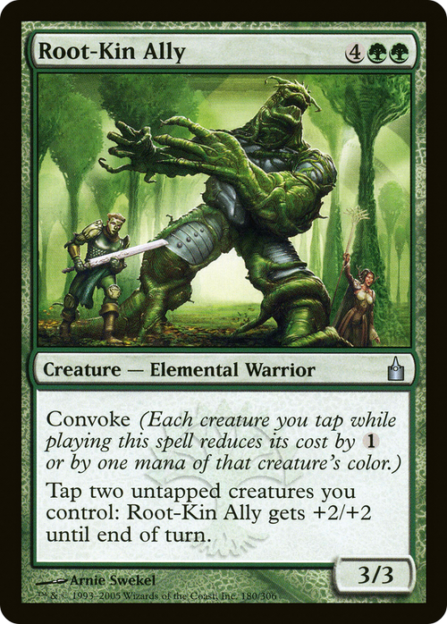 Root-Kin Ally (RAV-180) - Ravnica: City of Guilds