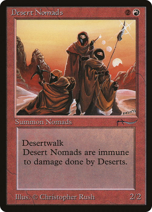 Desert Nomads (ARN-) - Arabian Nights