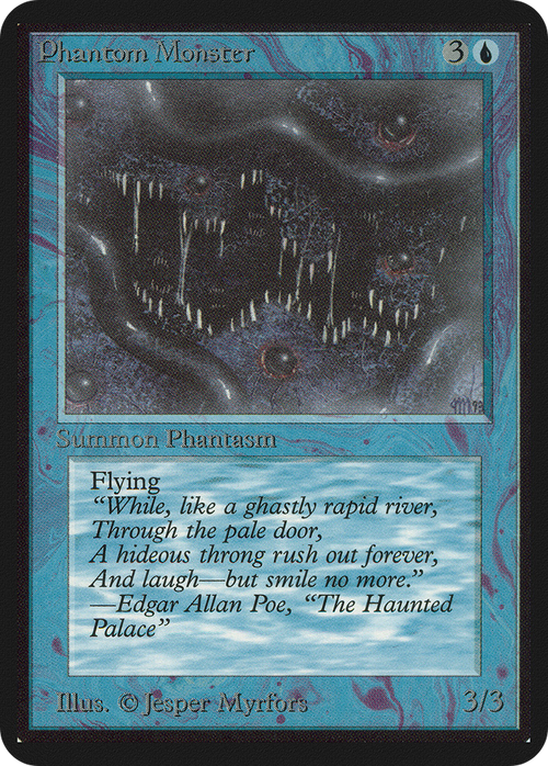 Phantom Monster (LEA-) - Limited Edition Alpha