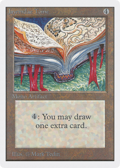 Jayemdae Tome (2ED-) - Unlimited Edition