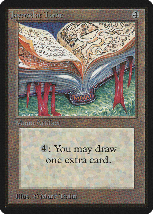 Jayemdae Tome (LEB-) - Limited Edition Beta