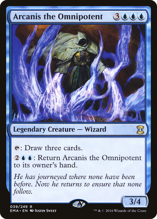 Arcanis the Omnipotent (EMA-039) - Eternal Masters