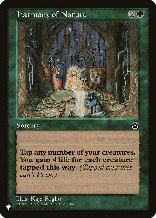 Harmony of Nature (LIST-P02-128) - The List