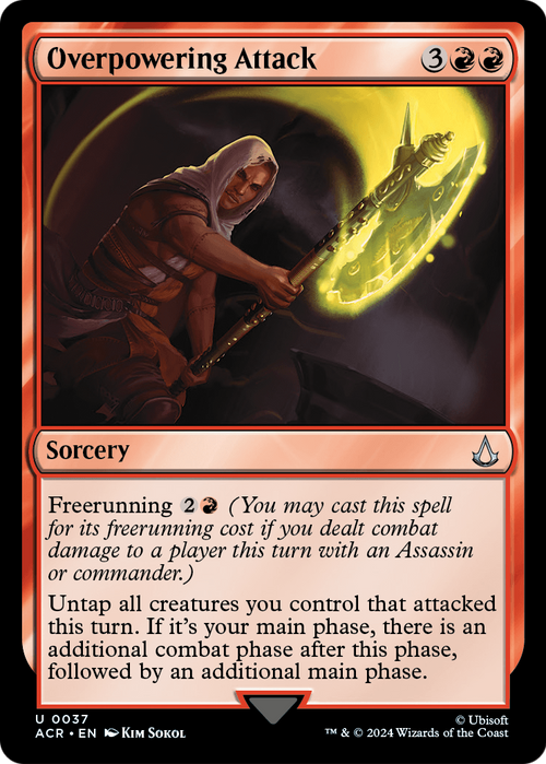 Overpowering attack (ACR-037) - Assassin's Creed