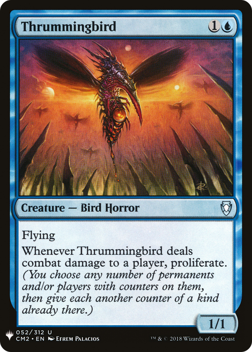 Thrummingbird (LIST-CM2-52) - The List