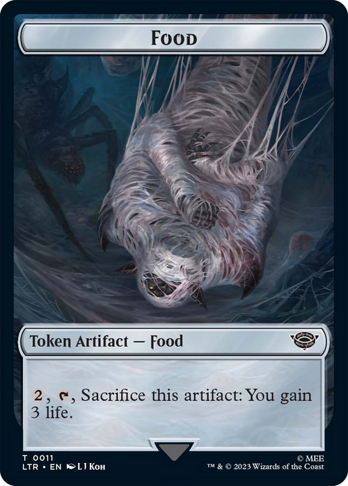 Food (TLTR-011) - Tales of Middle-earth Tokens
