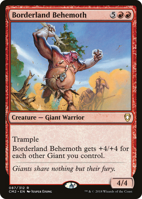 Borderland Behemoth (CM2-) - Commander Anthology Volume II