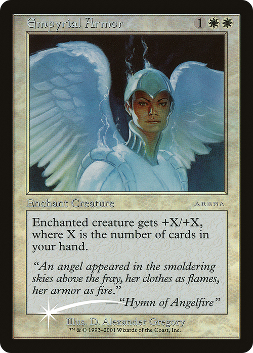 Empyrial Armor (ARENA-) - Arena League 2001 Foil