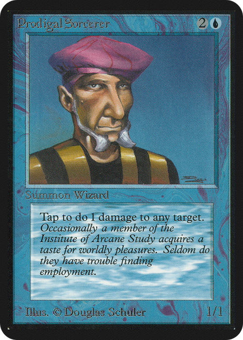 Prodigal Sorcerer (LEA-) - Limited Edition Alpha / Tim