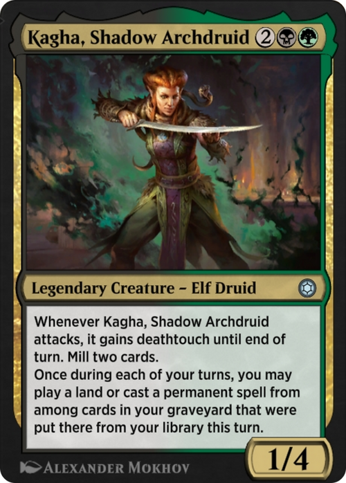 Kagha, Shadow Archdruid (HBG-236) - Alchemy Horizons: Baldur's Gate