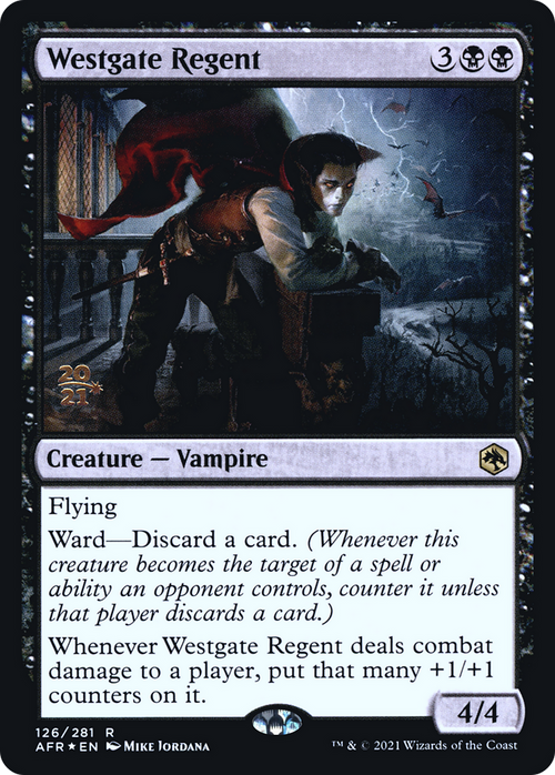 Westgate Regent (PRE-126S) - Adventures in the Forgotten Realms Promos Foil