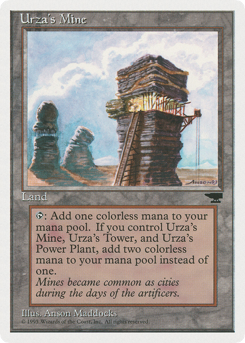 Urza's Mine (Tower) (CHR-) - Chronicles