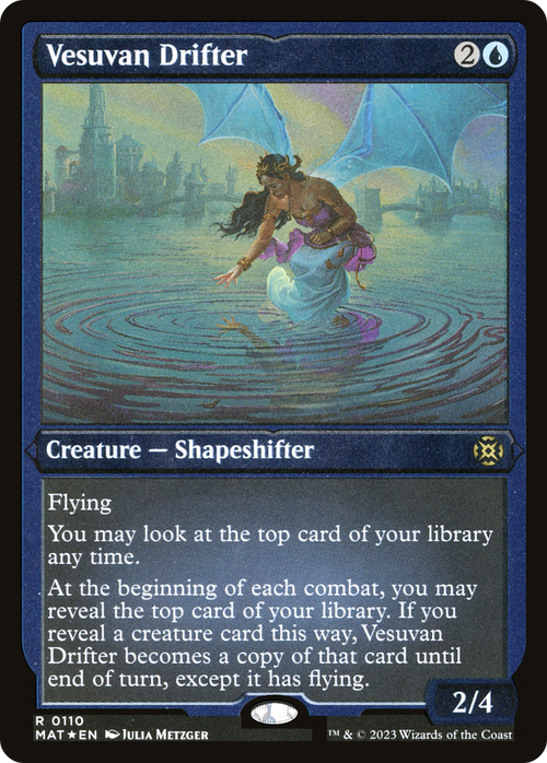 Vesuvan Drifter (Foil Etched) (MAT-110) - March of the Machine: The Aftermath Foil