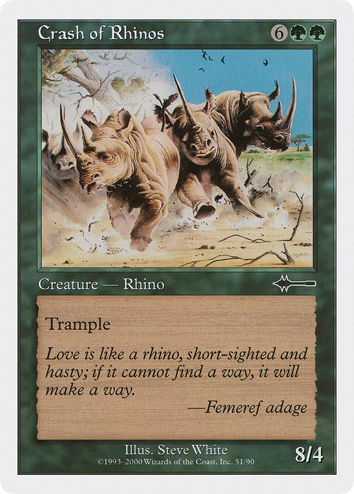 Crash of Rhinos (BTD-051) - Beatdown Box Set