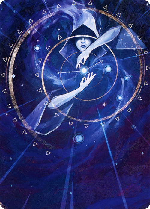 Time Warp // Time Warp (ASTX-069) - Strixhaven Art Series (Borderless) Foil