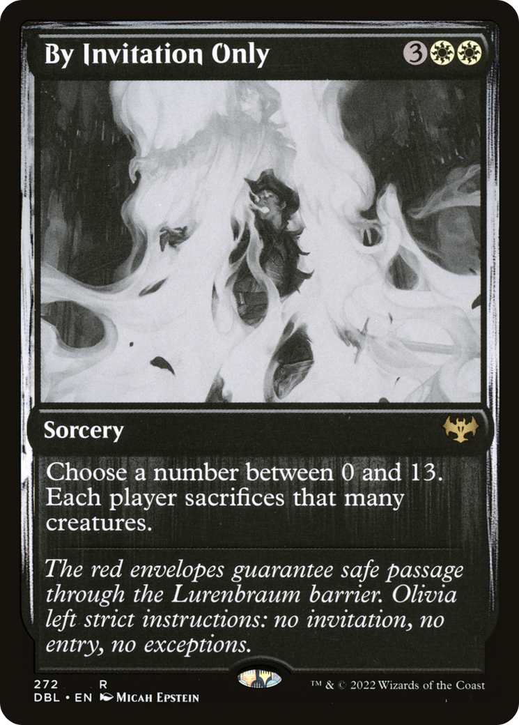 By Invitation Only (DBL-272) - Innistrad: Double Feature