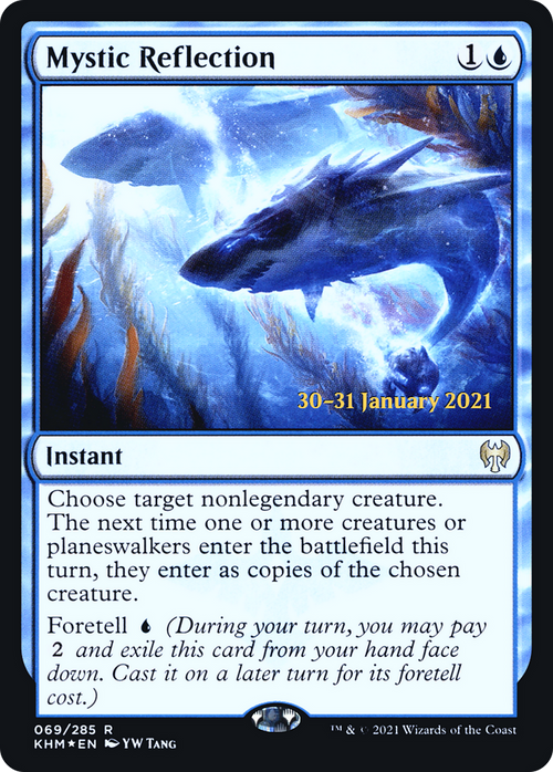 Mystic Reflection (PRE-69S) - Kaldheim Promos Foil