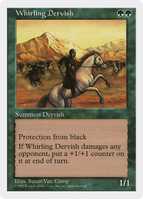 Whirling Dervish (5ED-341) - Fifth Edition