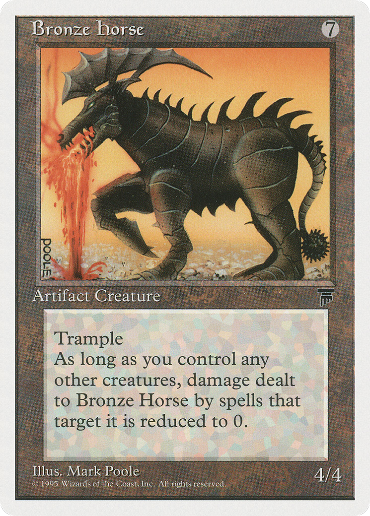 Bronze Horse (CHR-) - Chronicles